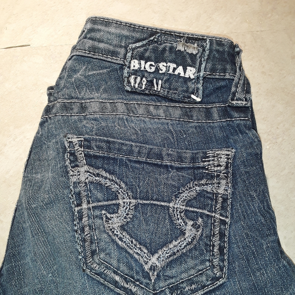 Womans big star jeans